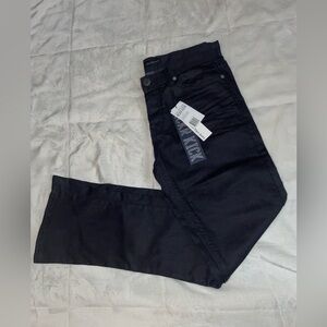 Calvin Klein women Dark Wash Rocker Kick Jeans size 33x32